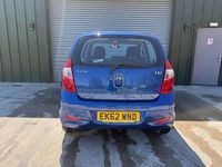 Usado Hyundai i10 Active 85 HP (62 kW) 2012 Azul Citadino