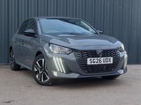 New Peugeot 208 Allure 101 HP (74 kW) 2026 Special metallic  selenium grey Hatchback