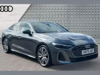 Used Audi A5 S-Line 200 HP (147 kW) 2025 Grey Sedan