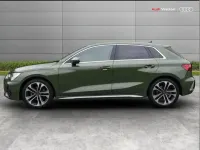 Used Audi A3 S-Line 147 HP (108 kW) 2025 Green Hatchback