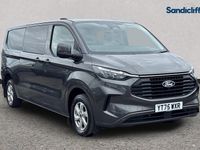 Used Ford Transit Custom Limited 136 HP (100 kW) 2025 Magnetic grey Van
