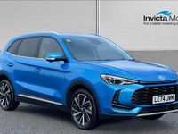 Used MG ZS Trophy 196 HP (144 kW) 2024 Blue Hatchback