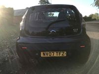 Used Citroën C1 68 HP (50 kW) 2007 Grey Hatchback