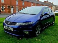 Used Honda Civic SI 2011 Blue Hatchback