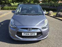 Used Hyundai ix20 Style 90 HP (66 kW) 2014 Grey Hatchback