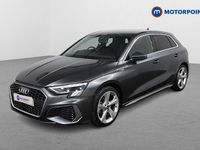 Used Audi A3 S-Line 2022 Grey Sedan