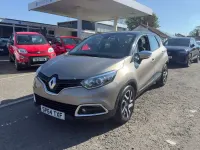 Używany Renault Captur Dynamique 90 KM (66 kW) 2014 Beżowy SUV