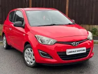 Used Hyundai i20 Classic 2013 Red Hatchback