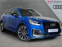 Used Audi SQ2 Black Edition 296 HP (217 kW) 2019 Blue SUV