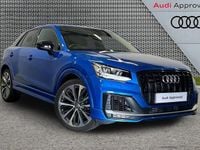 Used Audi SQ2 Black Edition 300 HP (220 kW) 2019 Blue SUV