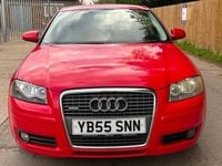 Used Audi A3 Sport 170 HP (125 kW) 2006 Red Hatchback