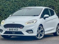 Used Ford Fiesta ST-Line X 125 HP (91 kW) 2019 White Hatchback
