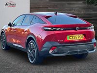 Używany Peugeot 408 GT GT 2025 Czerwony Hatchback