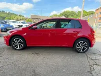 Used VW Golf VII Match 115 HP (84 kW) 2019 Red Hatchback