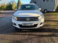 Usado VW Tiguan SE 2012 Branco SUV