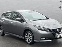Usado Nissan Leaf Acenta 110 kW (150 HP) 2021 Cinzento Citadino