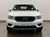 Used Volvo XC40 Inscription 163 HP (119 kW) 2020 White SUV