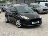 Used Ford Fiesta Sport 75 HP (55 kW) 2015 Black Hatchback