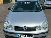 Used VW Polo 75 HP (55 kW) 2004 Silver Hatchback