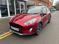 Used Ford Fiesta Active X 125 HP (91 kW) 2020 Red Hatchback