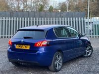 used Peugeot 308 1.2 PureTech GPF Allure Euro 6 (s/s) 5dr Hatchback