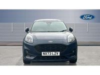 Used Ford Puma ST-Line X 125 HP (91 kW) 2023 Blue SUV