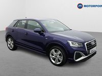 Used Audi Q2 S-Line 2022 Blue SUV