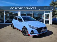Used Hyundai i20 204 HP (150 kW) 2022 Blue Hatchback