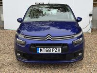 Used Citroën C4 PureTech 2018 Blue MPV