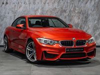 Used BMW M4 Cabriolet Comfort Edition 431 HP (317 kW) 2016 Orange Cabriolet