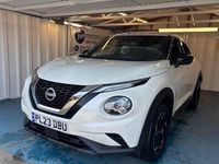 Used Nissan Juke N-Connecta 114 HP (83 kW) 2023 White SUV