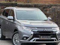 Used Mitsubishi Outlander P-HEV 177 HP (130 kW) 2018 Grey Estate