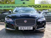 Second-hand Jaguar XF Portfolio 2018 Negru Break