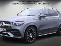 Used Mercedes GLE400 AMG line 330 HP (242 kW) 2022 Grey SUV
