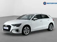 Used Audi A3 e-tron Sport 2024 White Hatchback