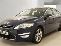 Used Ford Mondeo Titanium X 2011 Blue Hatchback