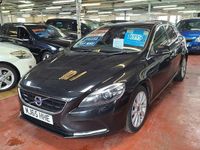 Used Volvo V40 SE Lux 2015 Black Hatchback