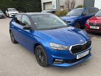 Used Skoda 110 R Colour Edition 81 HP (59 kW) 2022 Race blue metallic black magic pearl effect Hatchback