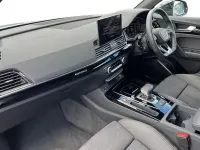 Used Audi Q5 Black Edition 204 HP (150 kW) 2024 Floret silver SUV