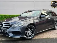 Used Mercedes E300 AMG 2013 Grey Estate