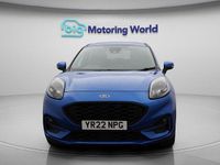 Used Ford Puma ST-Line X 125 HP (91 kW) 2022 Blue SUV