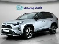 Used Toyota RAV4 306 HP (225 kW) 2022 Silver SUV