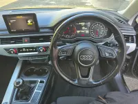 Usado Audi A4 Sport 190 CV (139 kW) 2017 Negro Familiar