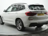 Used BMW X3 M Sport 2017 White SUV