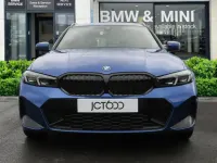 Used BMW 330e M Sport 288 HP (211 kW) 2024 Blue Estate