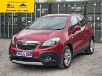 Begagnad Vauxhall Mokka 140 HK (102 kW) 2015 Röd SUV