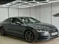 Used Audi A7 Sportback S-Line 272 HP (200 kW) 2017 Grey Hatchback