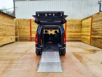 Used Citroën e-Berlingo 2019 Blue MPV