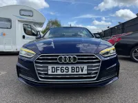 Używany Audi A5 Cabriolet S-Line 190 KM (139 kW) 2019 Niebieski Kabriolet