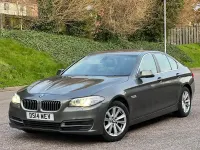 Used BMW 520 2014 Grey Sedan